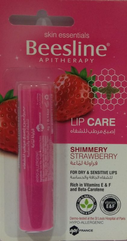 Beesline Lip Care Strawberry